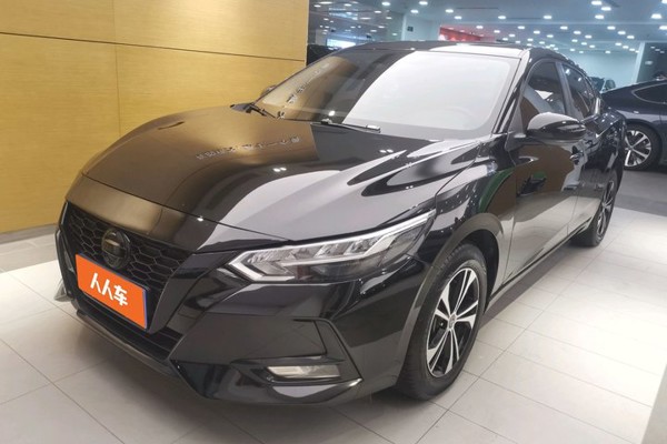 日产 2020款轩逸1.6L XE CVT舒享版左前45度图