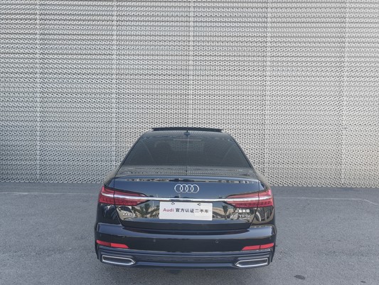 奥迪 2020款奥迪A6L45 TFSI quattro 臻选动感型正后