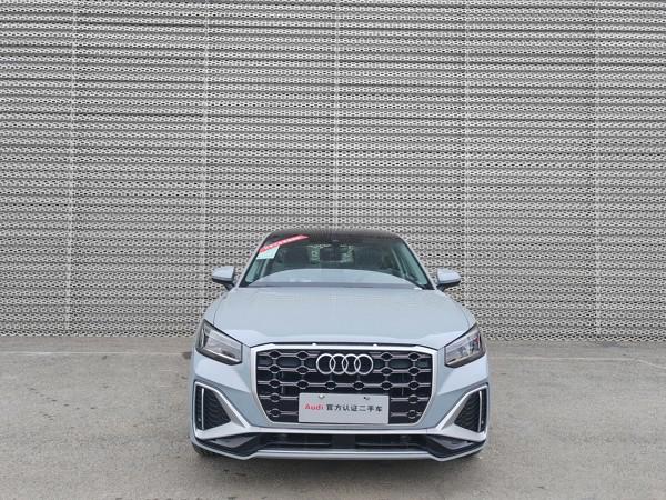 奥迪 2023款奥迪Q2L35TFSI 进取动感型正前