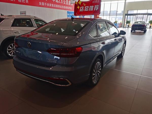 大众 2023款朗逸280TSI DSG永逸版右后45度图