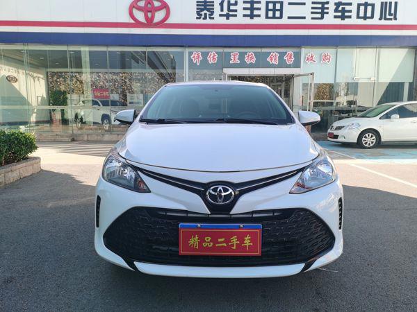 丰田 2017款威驰FS1.5L CVT锋驰版正后