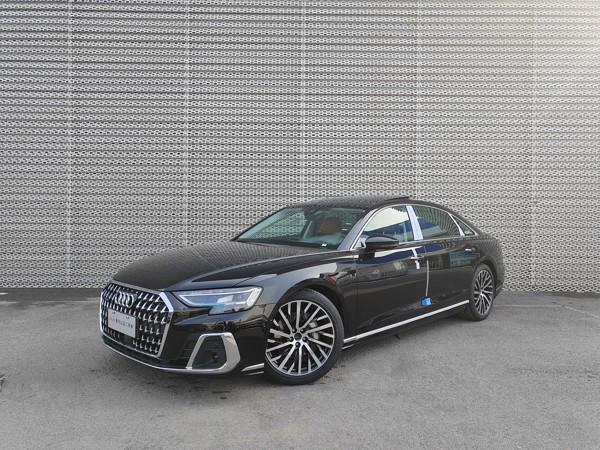 奥迪 2024款奥迪A8LA8L 50 TFSI quattro 臻选型左前45度图